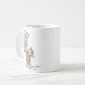 Haus-MausDesigns® Tasse (Vorderseite Links)