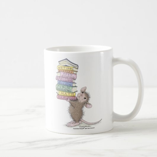 Haus-MausDesigns® Tasse (Rechts)