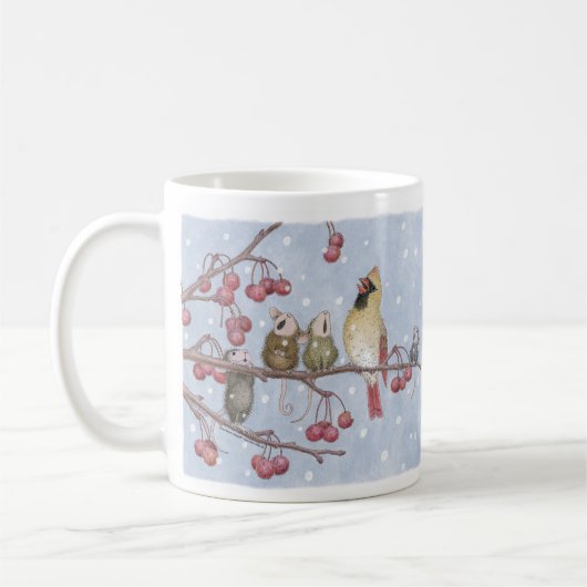 Haus-MausDesigns® Tasse (Links)
