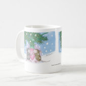 Haus-MausDesigns® Tasse (Vorderseite Links)