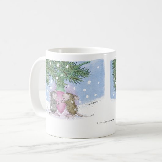 Haus-MausDesigns® Tasse (Vorderseite Links)