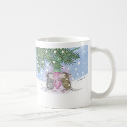 Haus-MausDesigns® Tasse (Rechts)