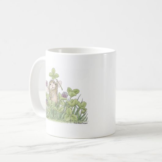 Haus-MausDesigns® Tasse (Vorderseite Links)