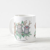 Haus-MausDesigns® Tasse (Vorderseite Links)