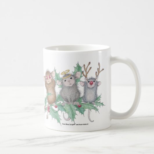 Haus-MausDesigns® Tasse (Rechts)