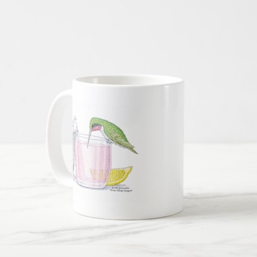 Haus-MausDesigns® Tasse (Vorderseite Links)
