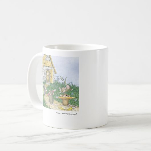 Haus-MausDesigns® Tasse (Vorderseite Links)