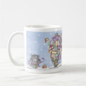 Haus-MausDesigns® Tasse (Links)