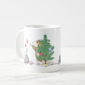 Haus-MausDesigns® Tasse (Vorderseite Links)