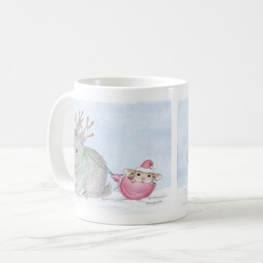 Haus-MausDesigns® Tasse (Vorderseite Links)