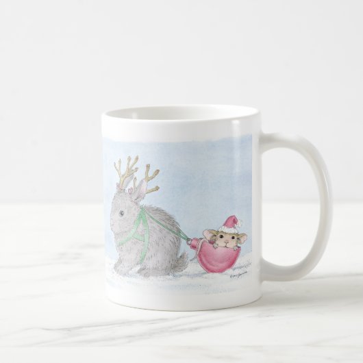 Haus-MausDesigns® Tasse (Rechts)