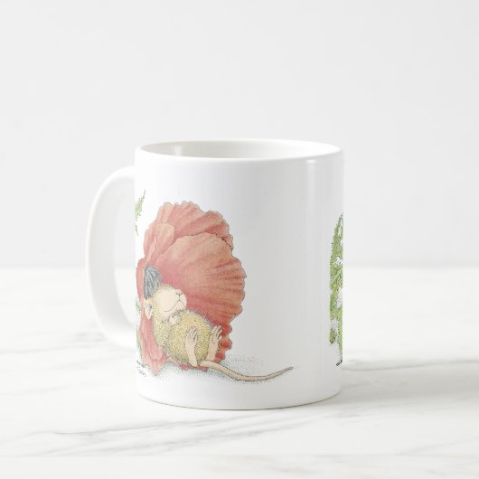 Haus-MausDesigns® Tasse (Vorderseite Links)