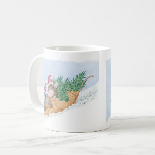 Haus-MausDesigns® Tasse (Vorderseite Links)