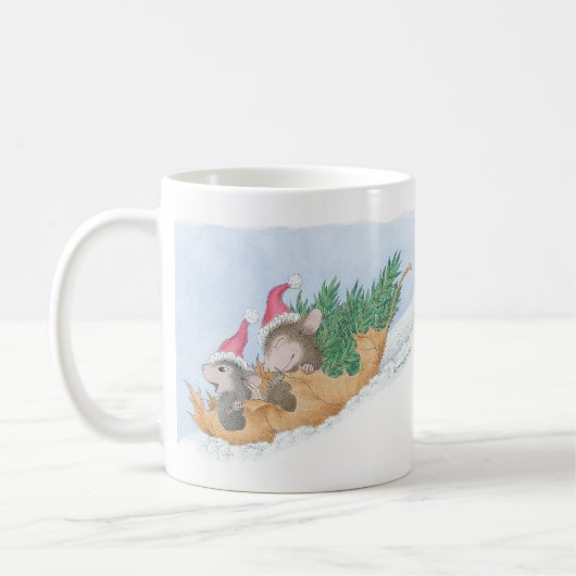 Haus-MausDesigns® Tasse (Links)