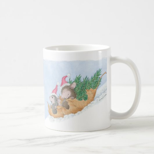 Haus-MausDesigns® Tasse (Rechts)