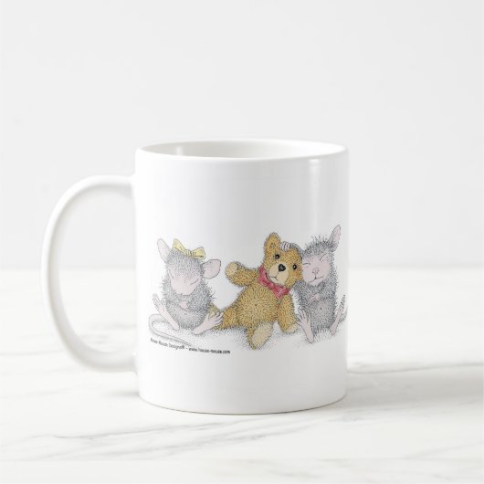 Haus-MausDesigns® Tasse (Links)