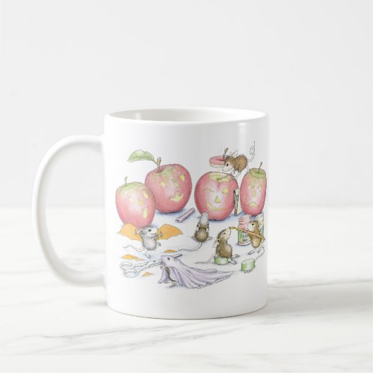 Haus-MausDesigns® Tasse (Links)