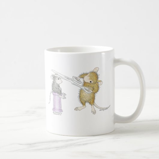 Haus-MausDesigns® Tasse (Rechts)