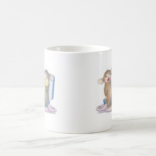 Haus-MausDesigns® Tasse (Mittel)