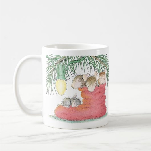 Haus-MausDesigns® Tasse (Links)