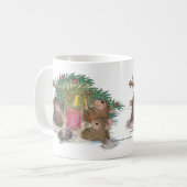 Haus-MausDesigns® Tasse (Vorderseite Links)