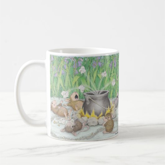 Haus-MausDesigns® Tasse (Links)
