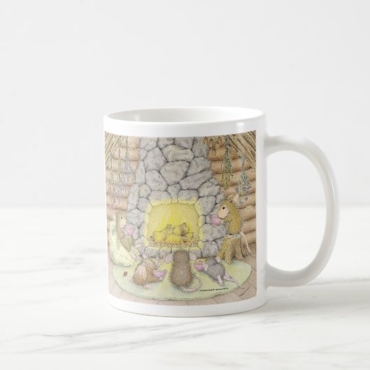 Haus-MausDesigns® Tasse (Rechts)
