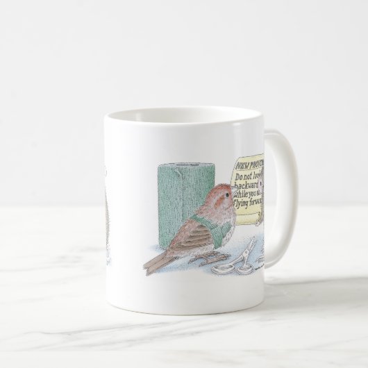 Haus-MausDesigns® Tasse (VorderseiteRechts)