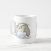 Haus-MausDesigns® Tasse (Vorderseite Links)