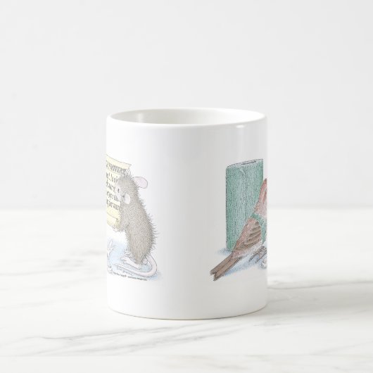 Haus-MausDesigns® Tasse (Mittel)