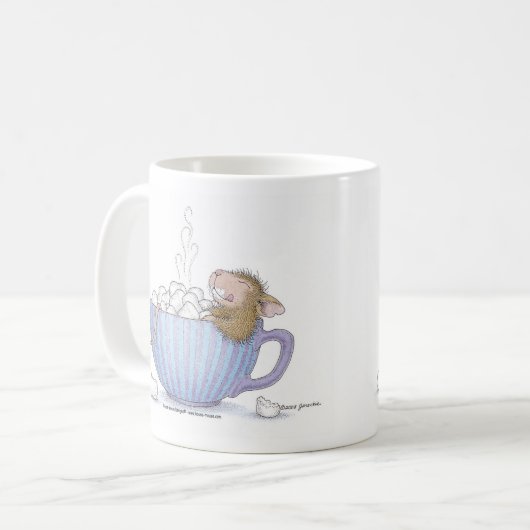 Haus-MausDesigns® Tasse (Vorderseite Links)