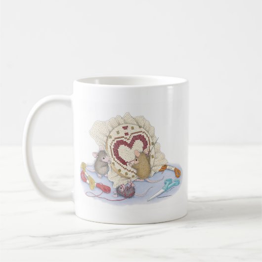 Haus-MausDesigns® Tasse (Links)