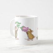 Haus-MausDesigns® Tasse (Vorderseite Links)