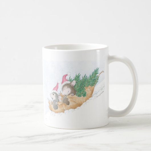 Haus-MausDesigns® Tasse (Rechts)