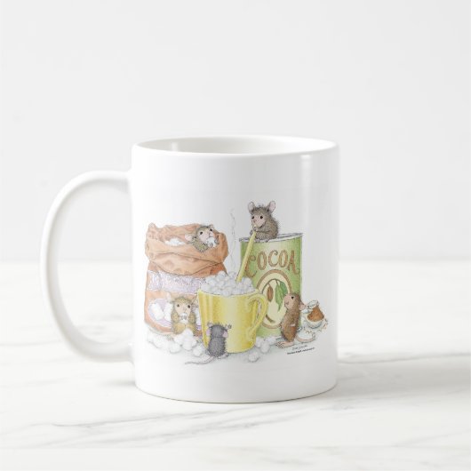 Haus-MausDesigns® Tasse (Links)