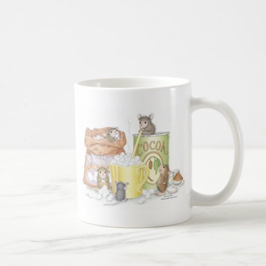 Haus-MausDesigns® Tasse (Rechts)