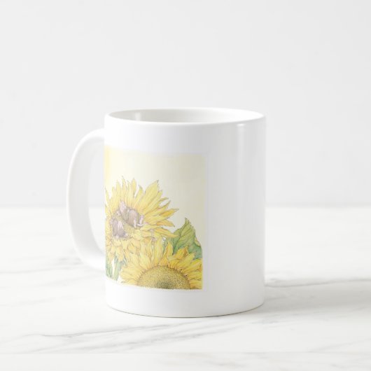 Haus-MausDesigns® Tasse (Vorderseite Links)