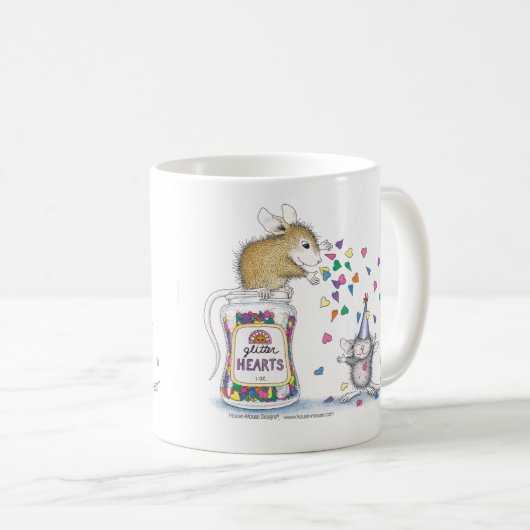 Haus-MausDesigns® Tasse (VorderseiteRechts)