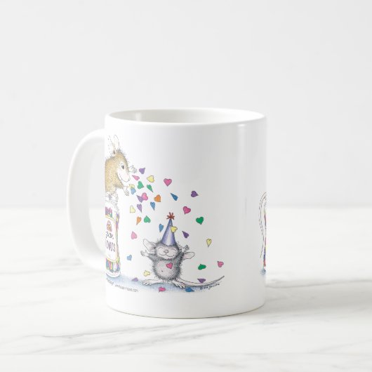 Haus-MausDesigns® Tasse (Vorderseite Links)