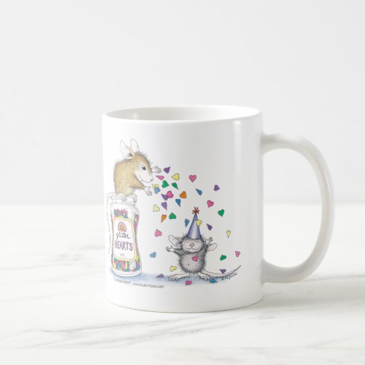Haus-MausDesigns® Tasse (Rechts)