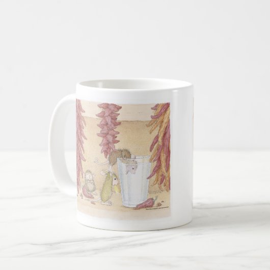 Haus-MausDesigns® Tasse (Vorderseite Links)