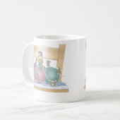 Haus-MausDesigns® Tasse (Vorderseite Links)