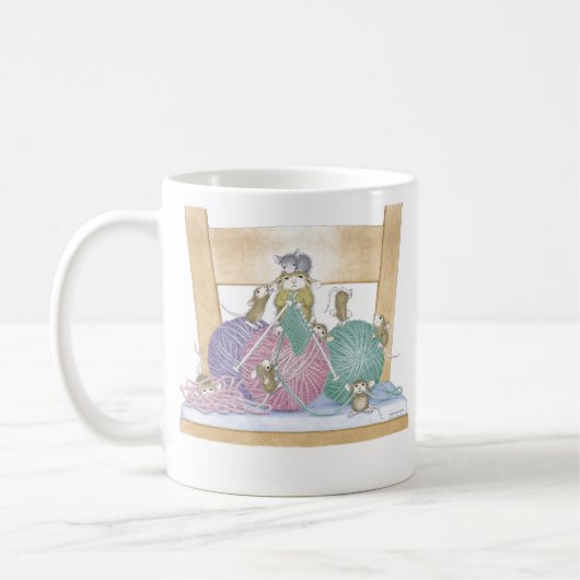 Haus-MausDesigns® Tasse (Links)