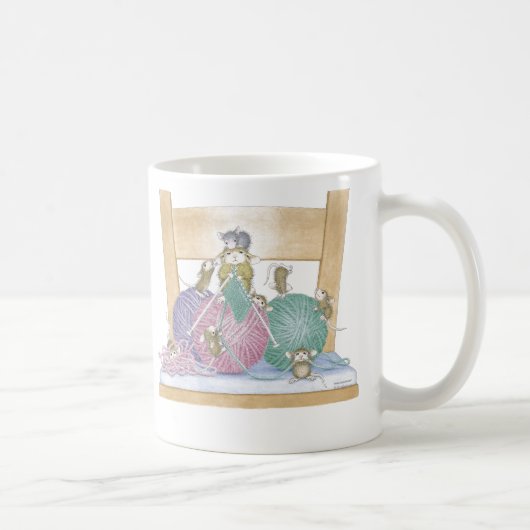 Haus-MausDesigns® Tasse (Rechts)