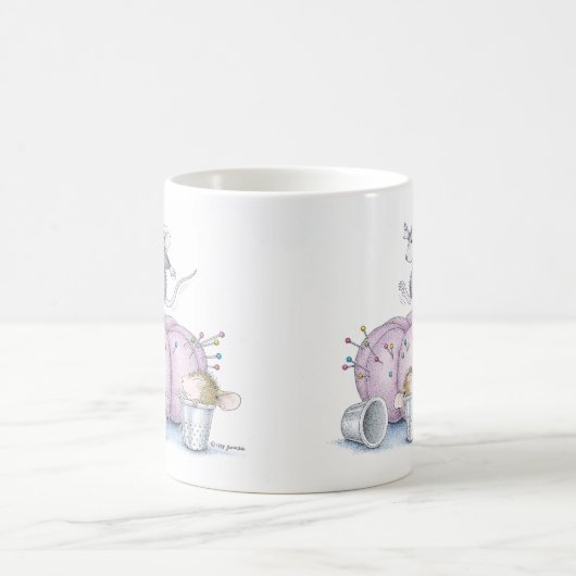 Haus-MausDesigns® Tasse (Mittel)