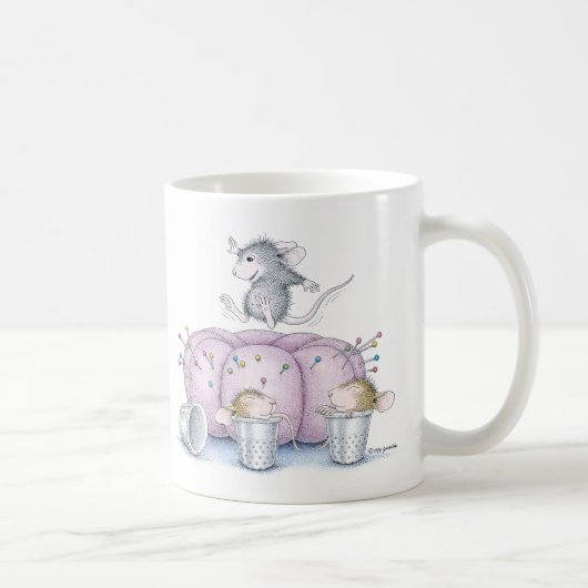 Haus-MausDesigns® Tasse (Rechts)