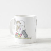 Haus-MausDesigns® Tasse (Vorderseite Links)