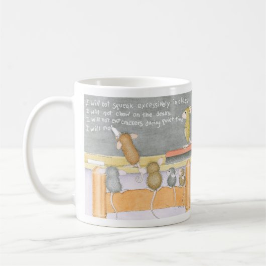 Haus-MausDesigns® Tasse (Links)