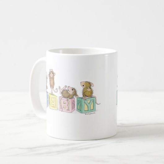 Haus-MausDesigns® Tasse (Vorderseite Links)