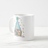 Haus-MausDesigns® Tasse (Vorderseite Links)